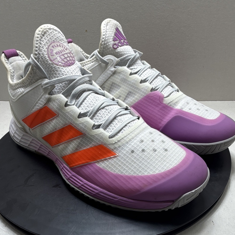 Adidas Adizero Ubersonic End Plastic Running Shoes Sneakers Adult Women's 10